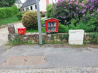 Image de la boite à livres