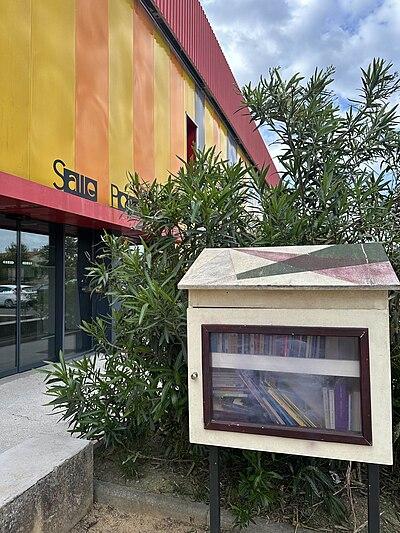 Image de la boite à livres