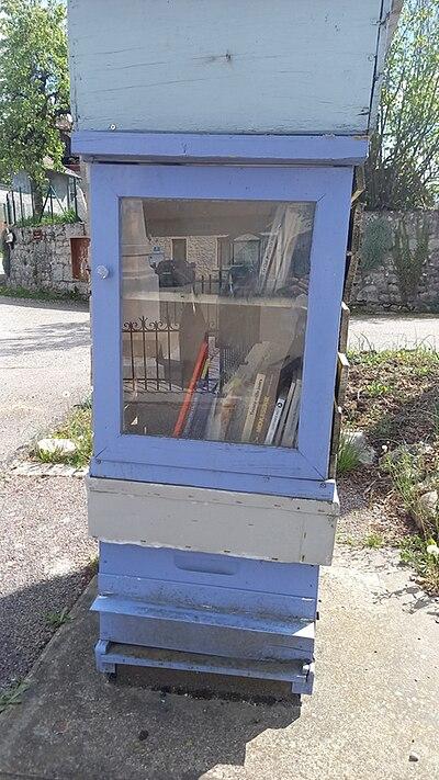 Image de la boite à livres
