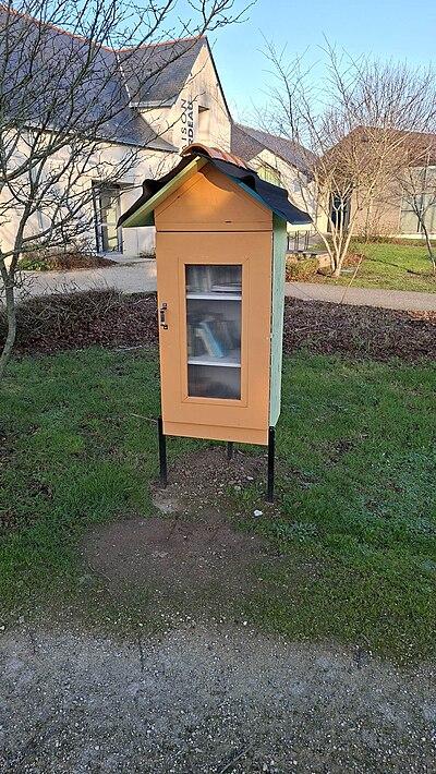 Image de la boite à livres