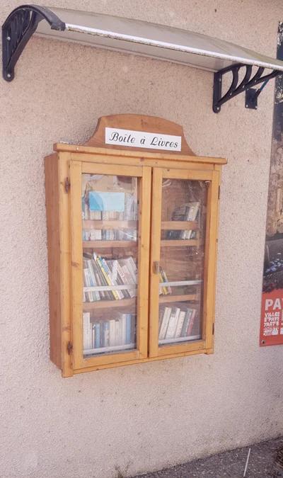 Image de la boite à livres