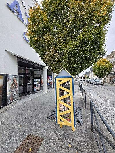 Image de la boite à livres