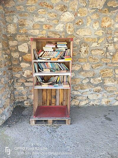 Image de la boite à livres