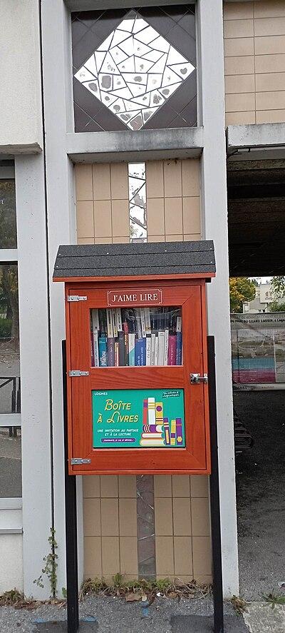 Image de la boite à livres