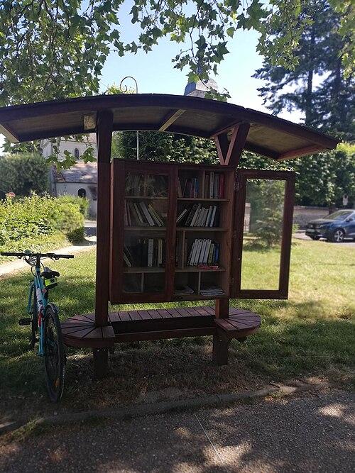 image de la boîte à livres