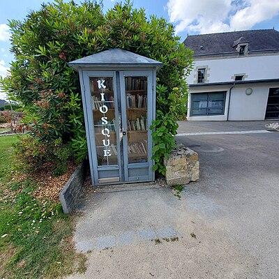 Image de la boite à livres