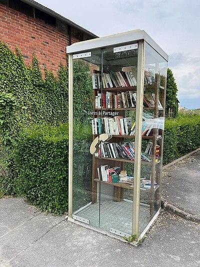 Image de la boite à livres