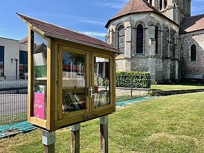 Image de la boite à livres