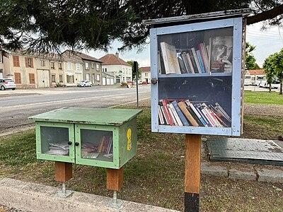 Image de la boite à livres