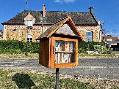 Image de la boite à livres