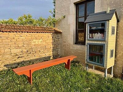 Image de la boite à livres