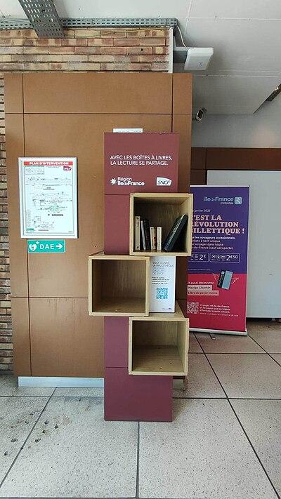 Image de la boite à livres