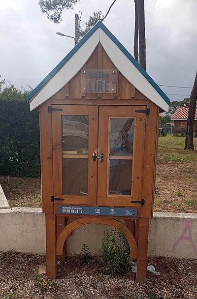 Image de la boite à livres