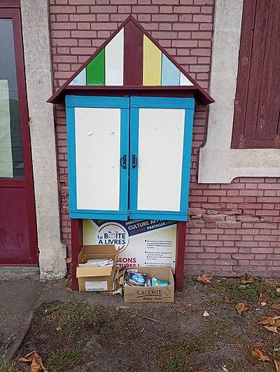 Image de la boite à livres
