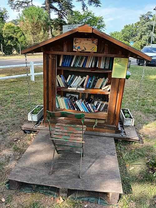Image de la boite à livres