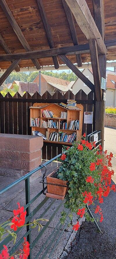 Image de la boite à livres
