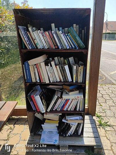 Image de la boite à livres