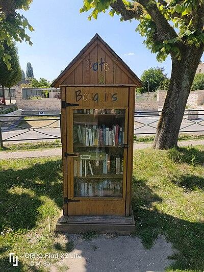 Image de la boite à livres