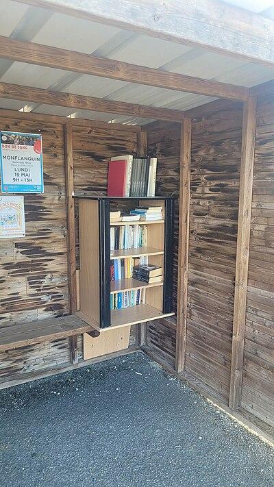 Image de la boite à livres