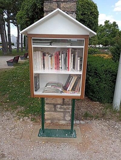 Image de la boite à livres
