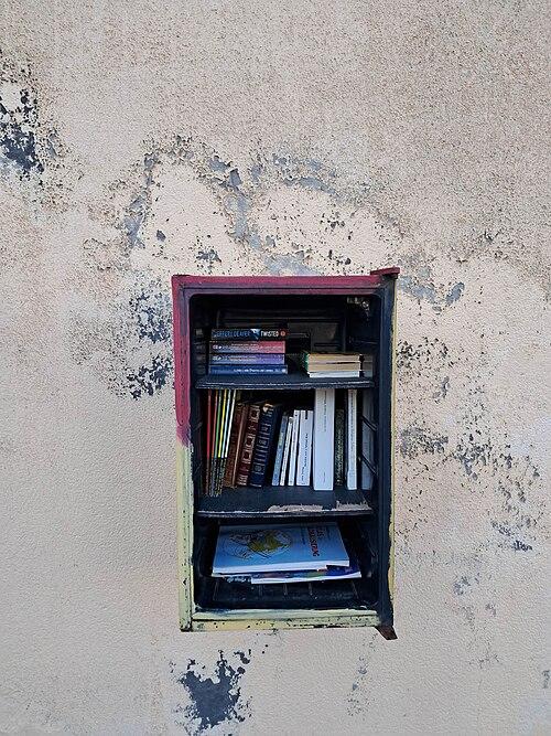 image de la boîte à livres