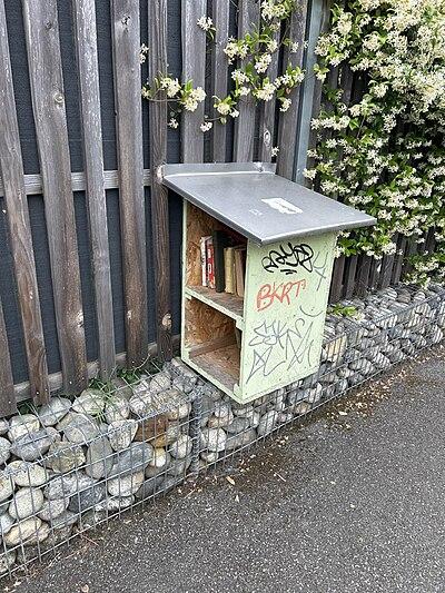 Image de la boite à livres