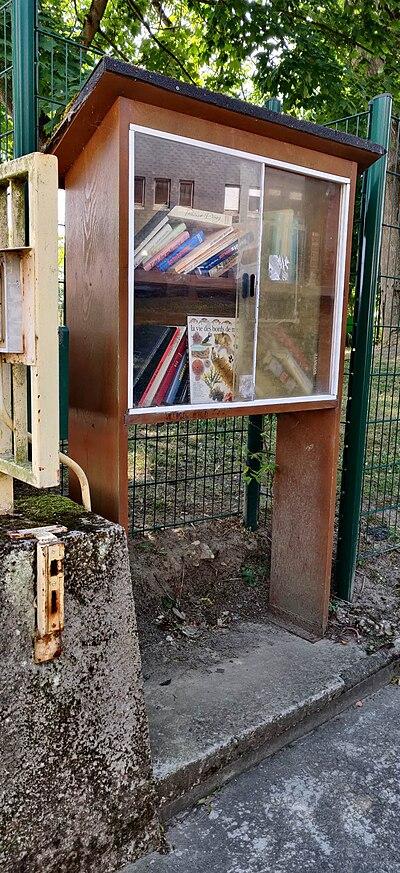 Image de la boite à livres