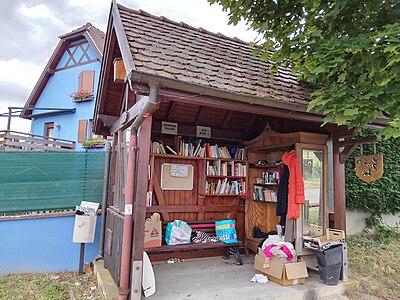 Image de la boite à livres