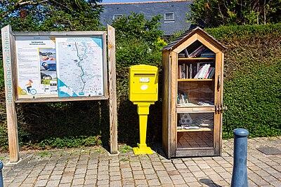Image de la boite à livres