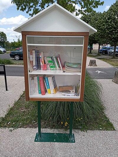 Image de la boite à livres
