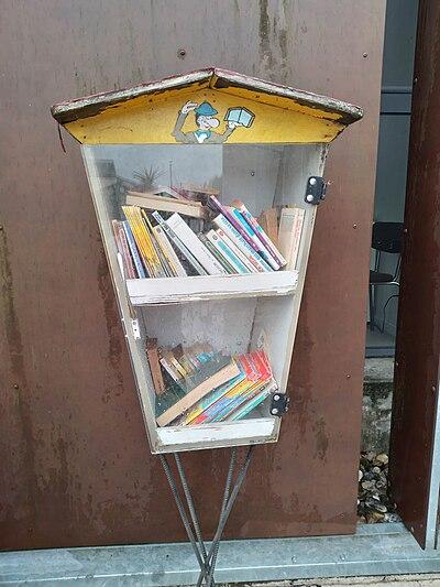 Image de la boite à livres