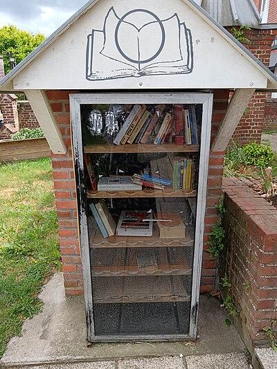Image de la boite à livres