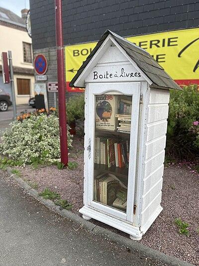 Image de la boite à livres