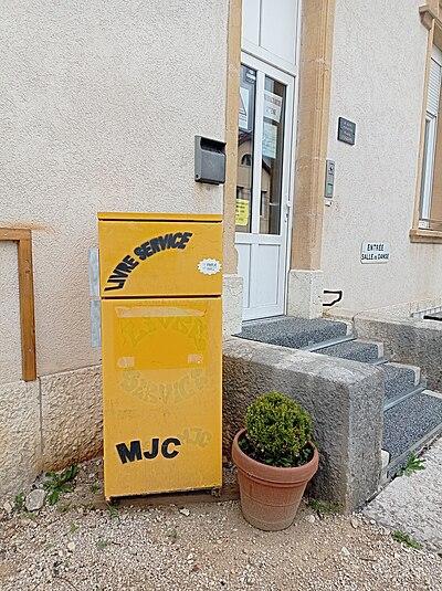 Image de la boite à livres