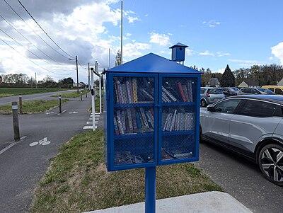 image de la boîte à livres