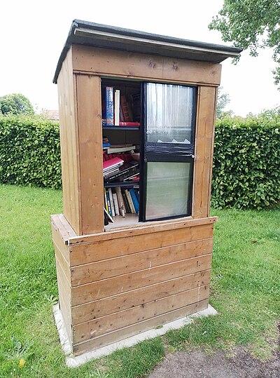 Image de la boite à livres