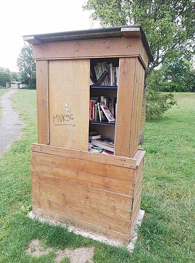 Image de la boite à livres