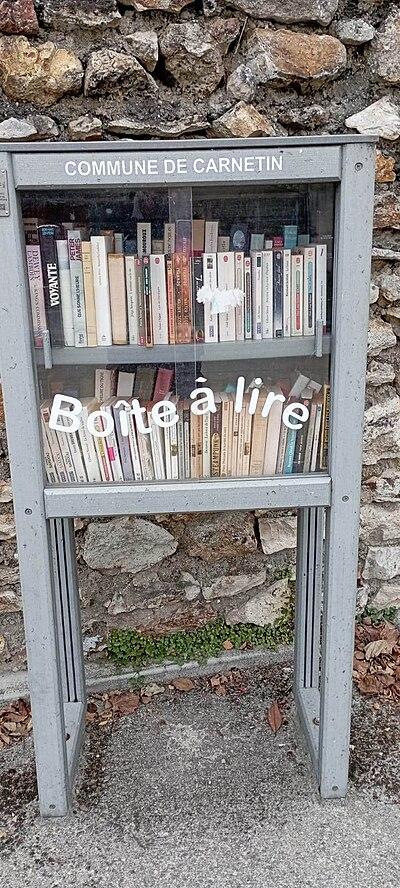Image de la boite à livres