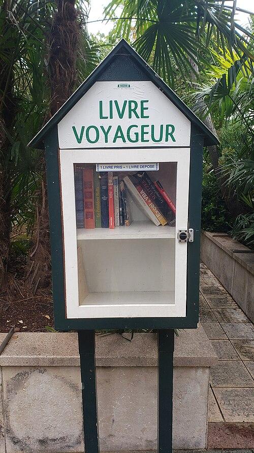 Image de la boite à livres