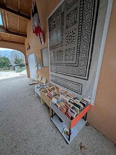 image de la boîte à livres