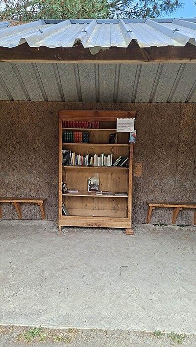 Image de la boite à livres