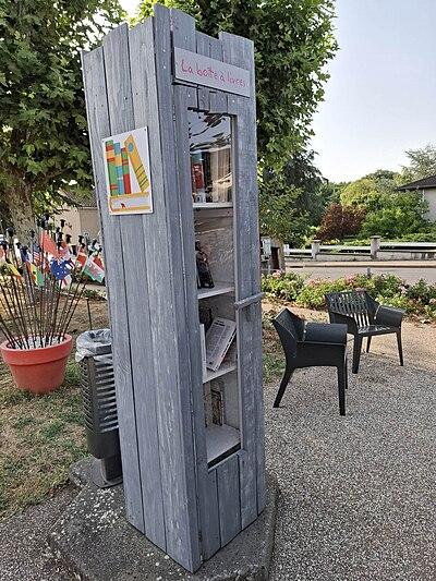 Image de la boite à livres