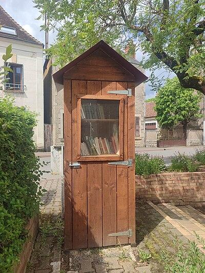 Image de la boite à livres
