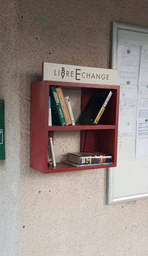 Image de la boite à livres