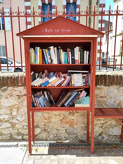 Image de la boite à livres