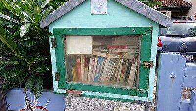 Image de la boite à livres