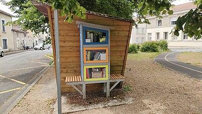 Image de la boite à livres
