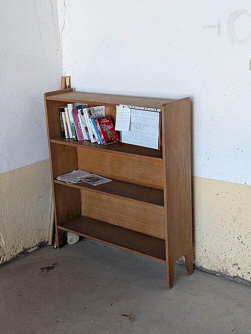 Image de la boite à livres