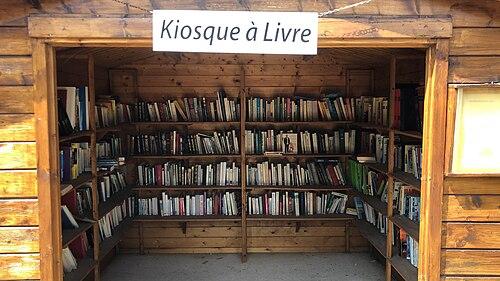 Image de la boite à livres