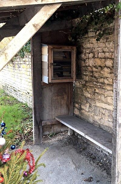 image de la boîte à livres